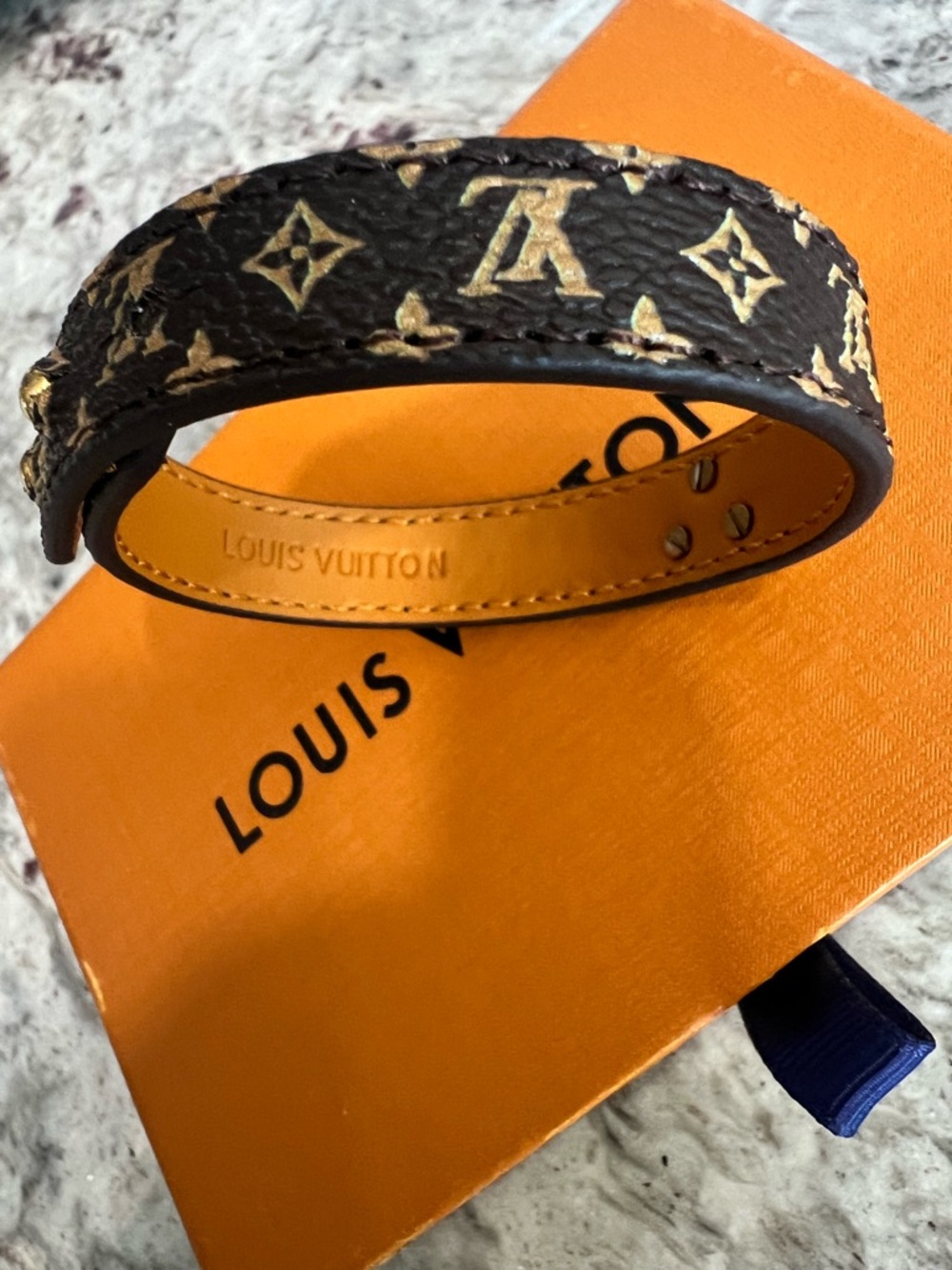 Louis Vuitton Essential V Bracelet (LVXX014) - Picture 8 of 10